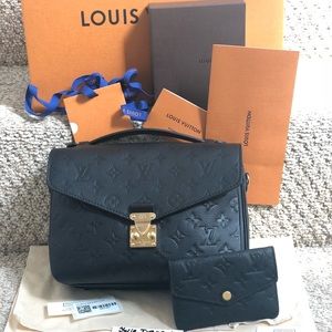 Metis empreinte noir key pouch louis vuitton